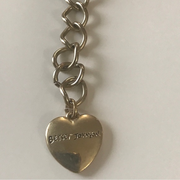 Betsey Johnson Secret Garden Party Flower Leaf Bugs Charm Necklace. - Picture 10 of 10